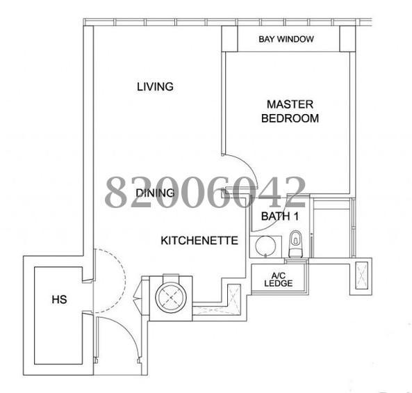 The Clift (D1), Apartment #161061362
